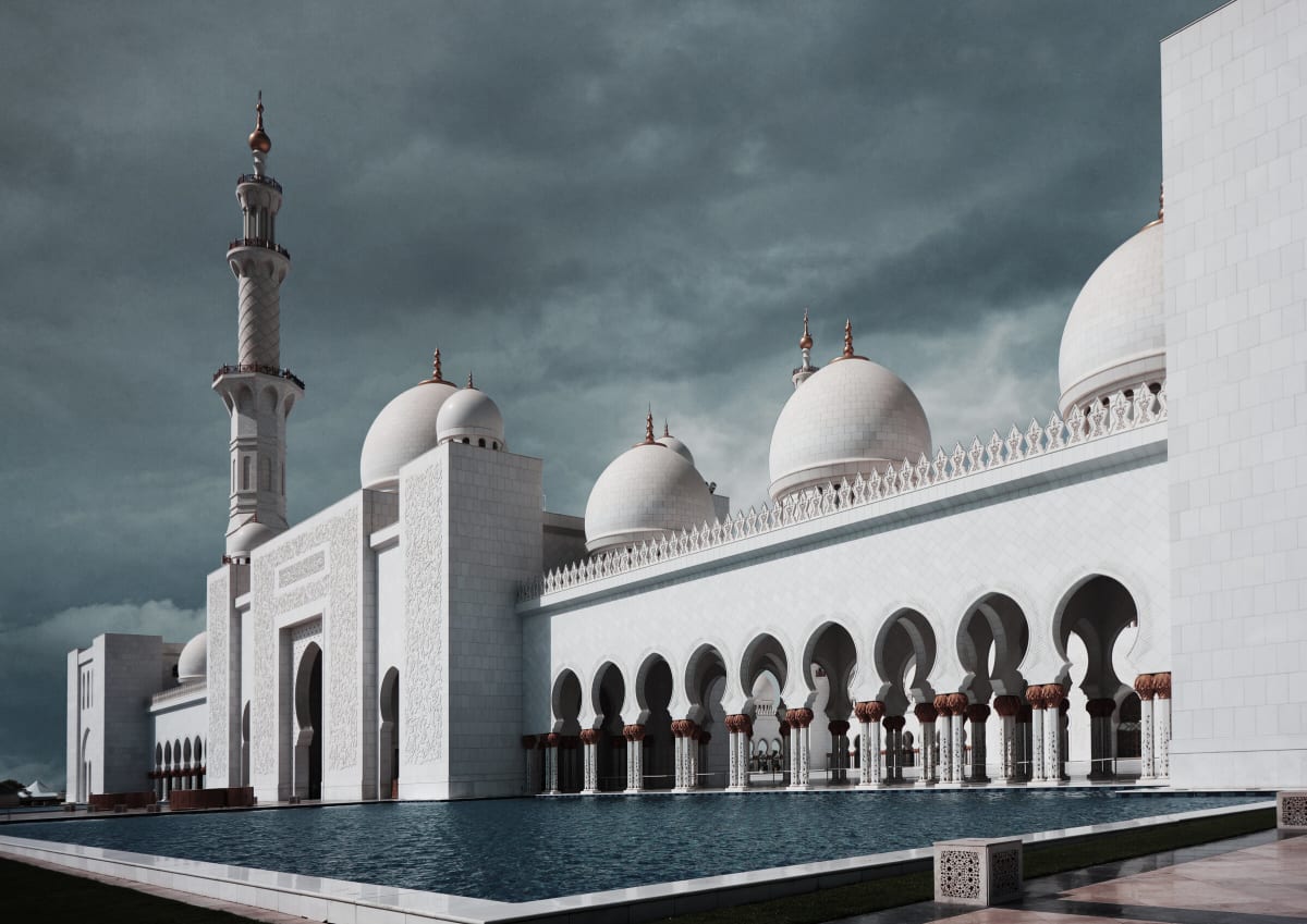 United Arab Emirates | Abu Dhabi | Sheikh Zayed Grand Mosque 4