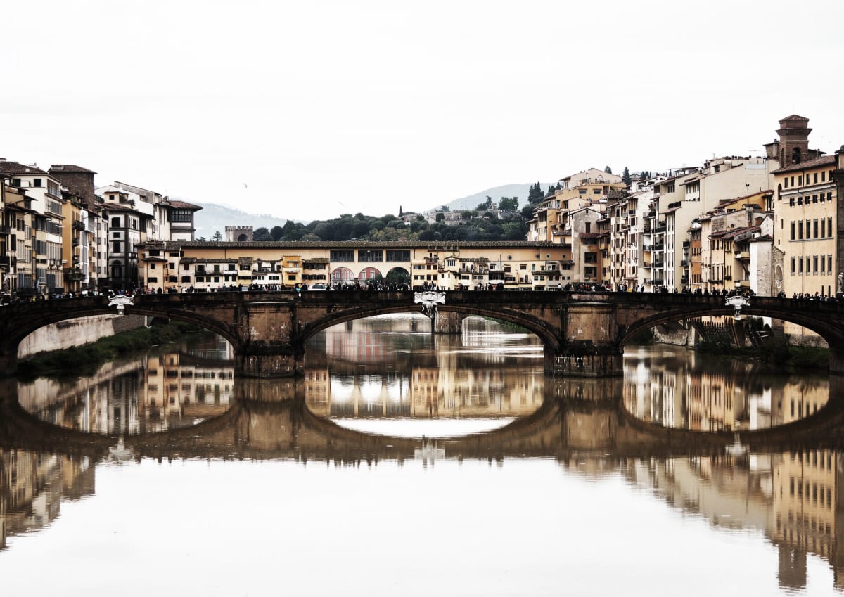 Italy | Florence | Bridges | Ponte Vecchio 2