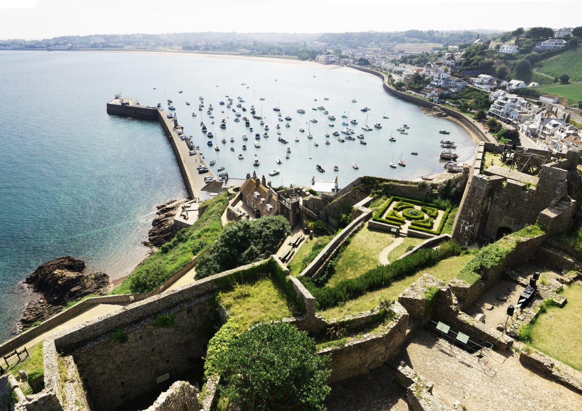 Jersey | Mont Orgueil Castle