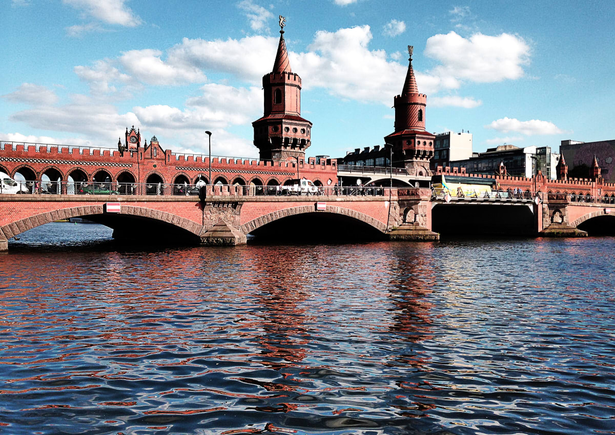 Germany | Berlin | Oberbaum Bridge