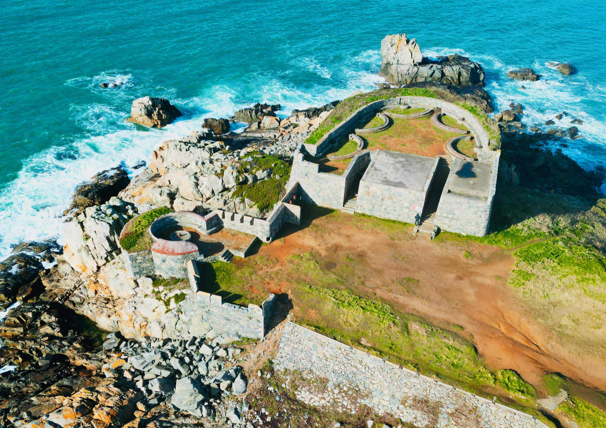 Guernsey | Fort Le Marchant