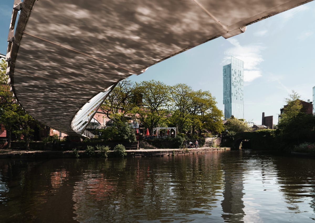 England | Manchester | Castlefield Deansgate