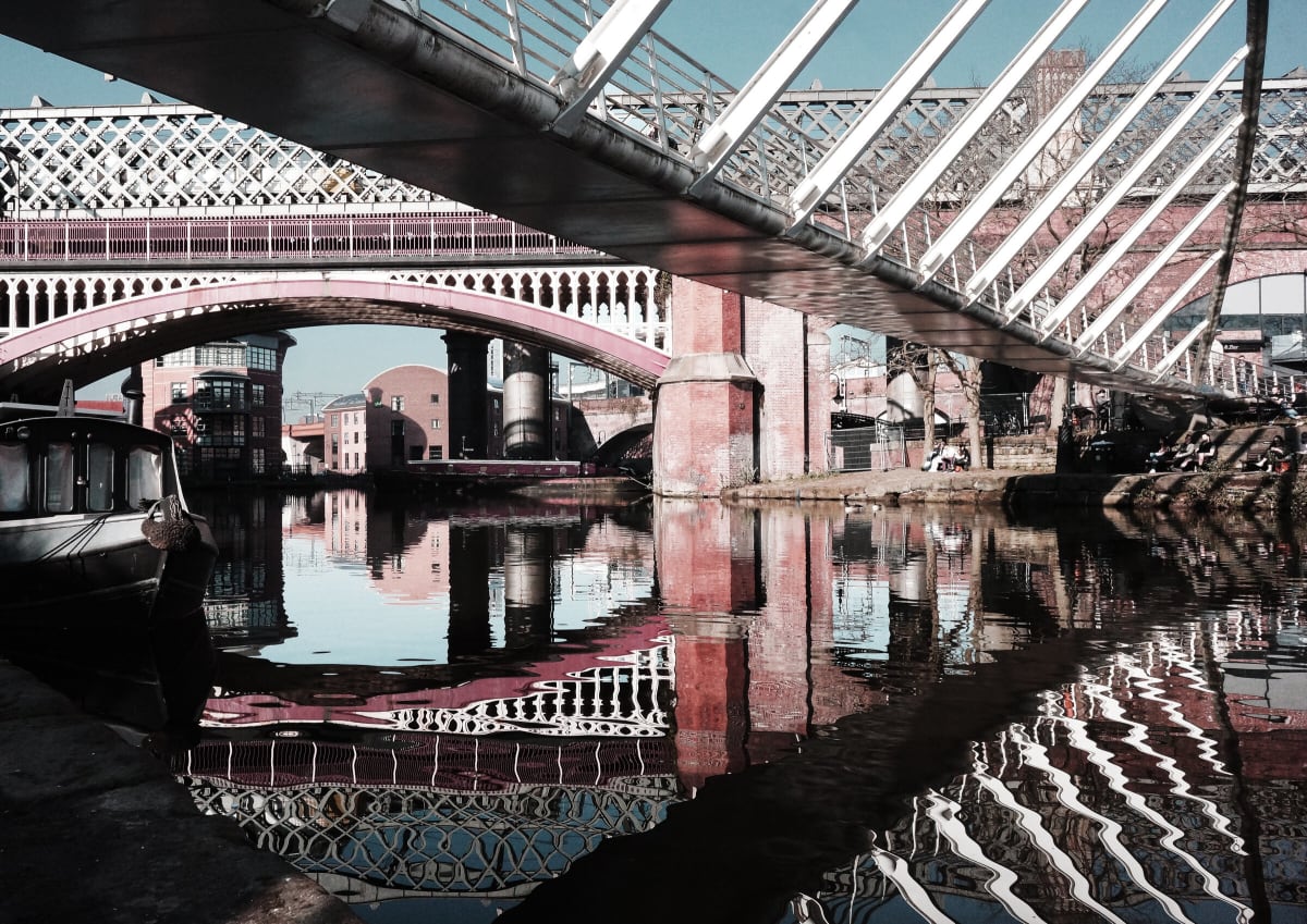 England | Manchester | Castlefield Merchant's Bridge