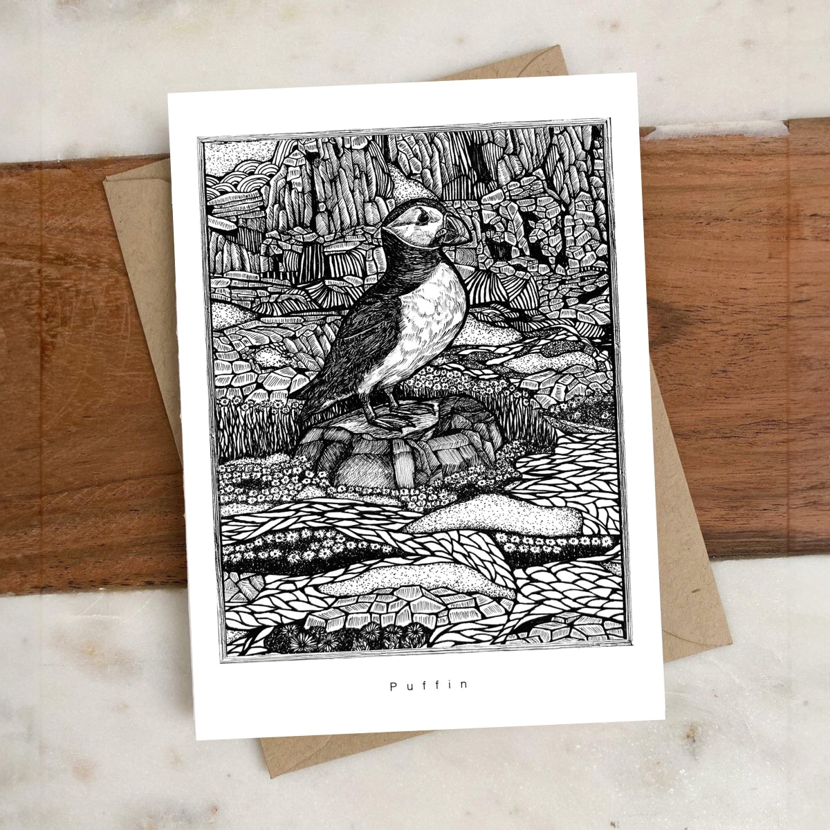 Puffin | Card