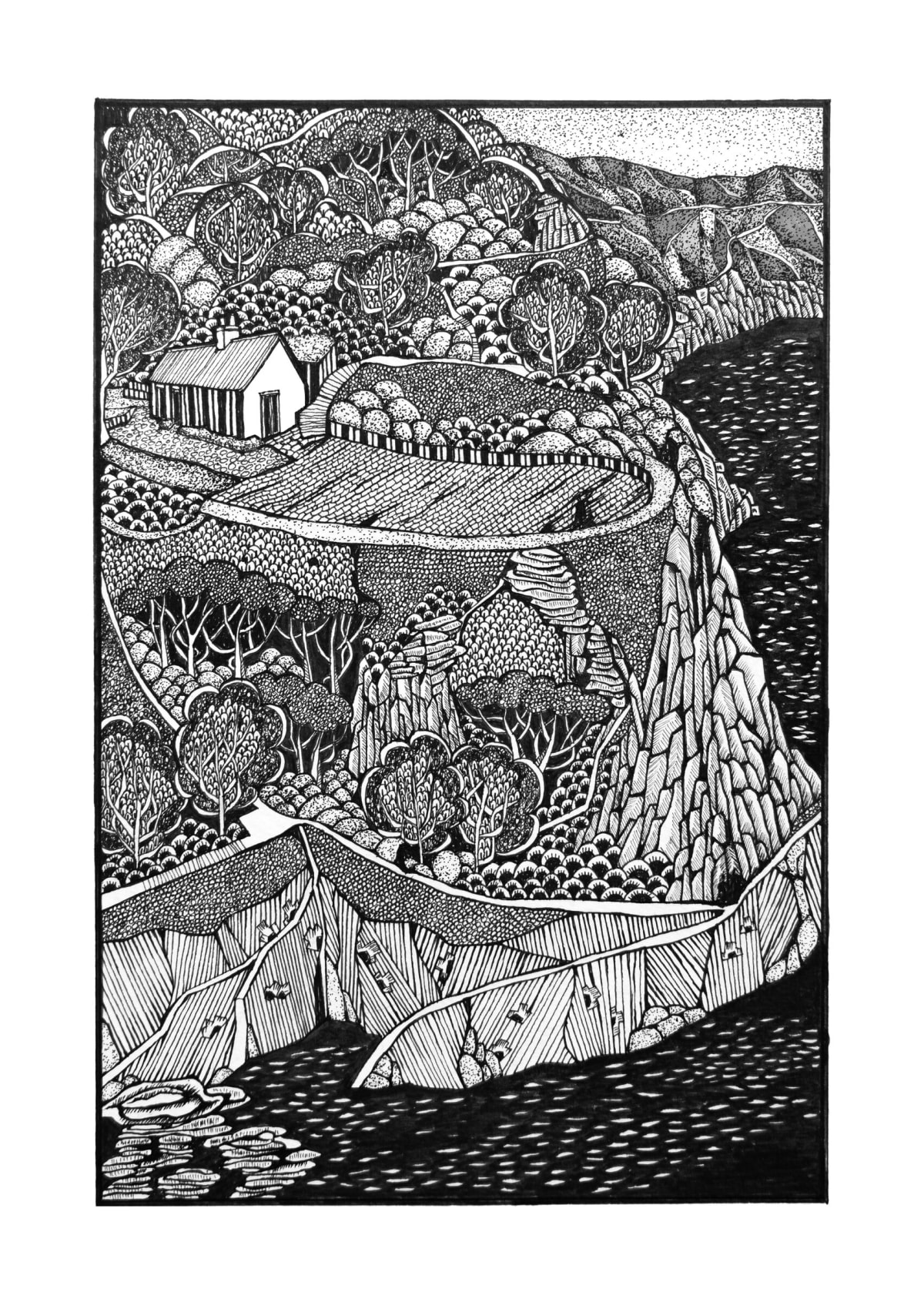 Guernsey | Renoir Cottage | Limited Edition