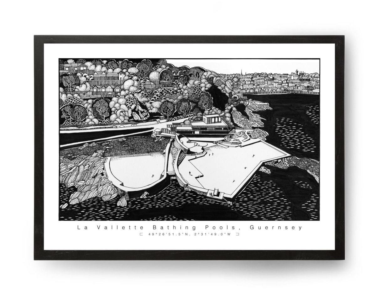 Guernsey | La Vallette Bathing Pools | Open Edition