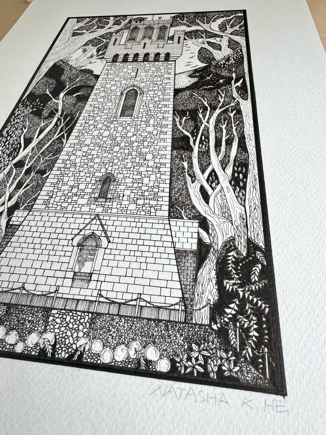 Guernsey | Victoria Tower | Original thumbnail 3