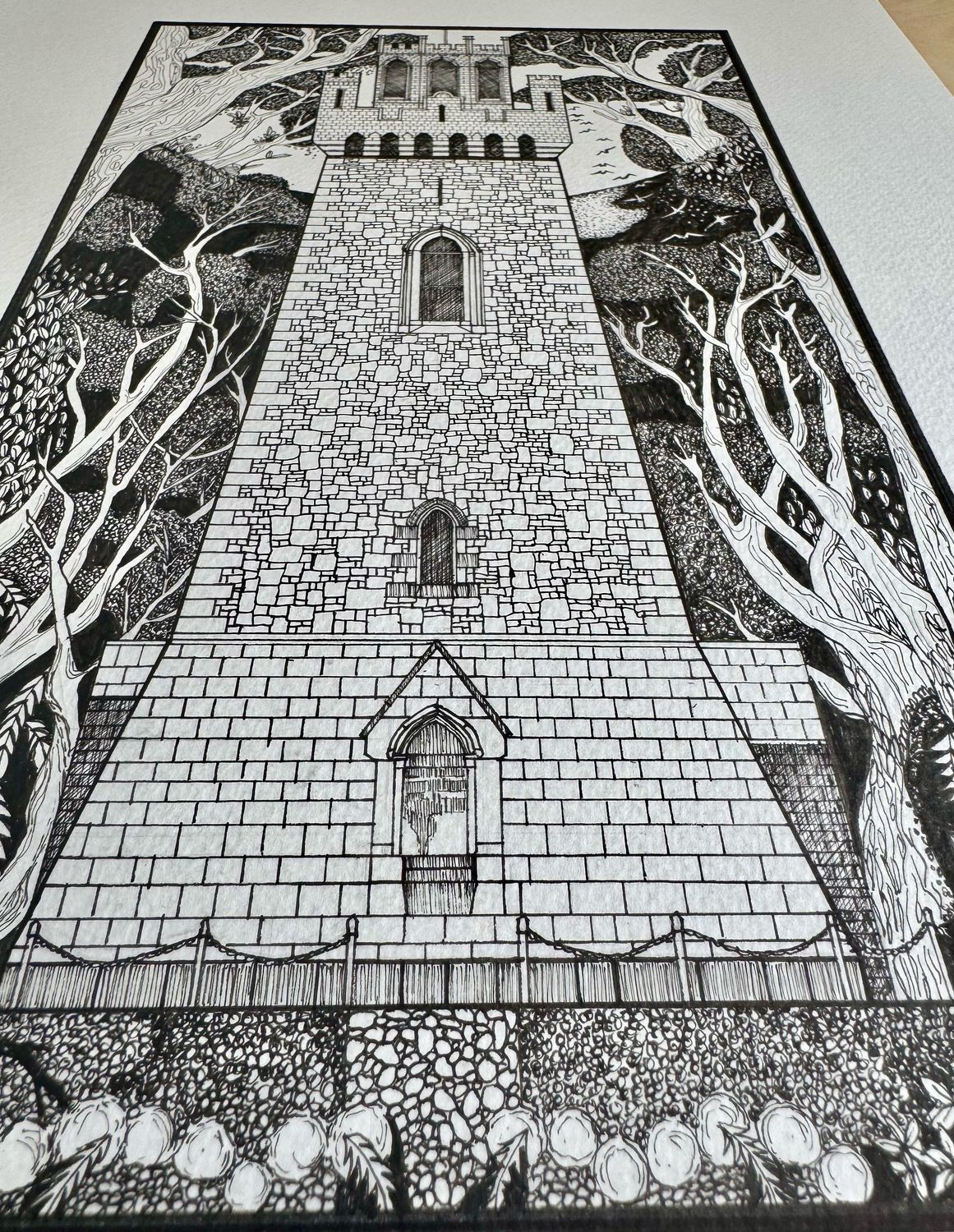Guernsey | Victoria Tower | Original thumbnail 2