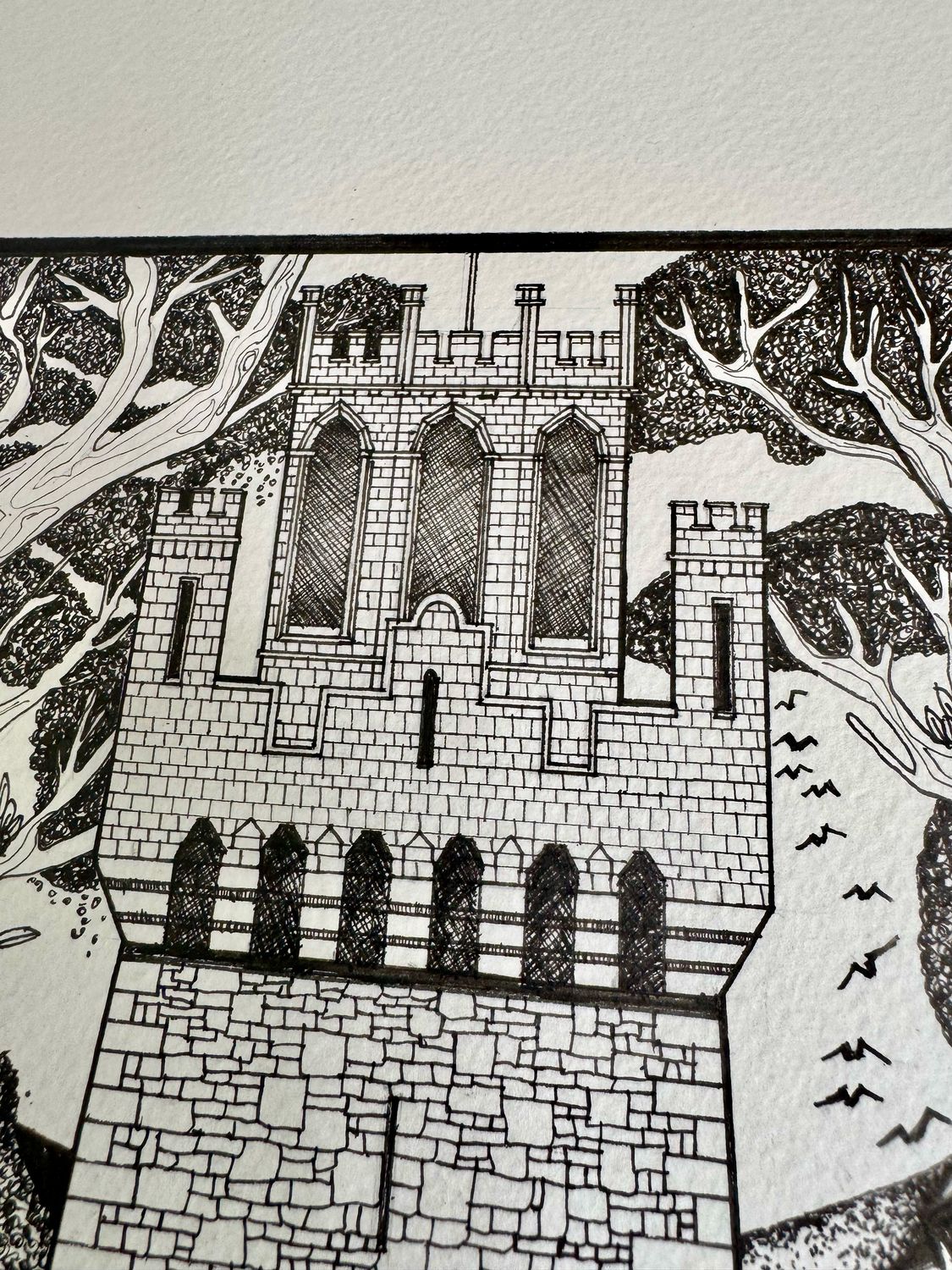 Guernsey | Victoria Tower + Maritime Pine | Open Edition thumbnail 2