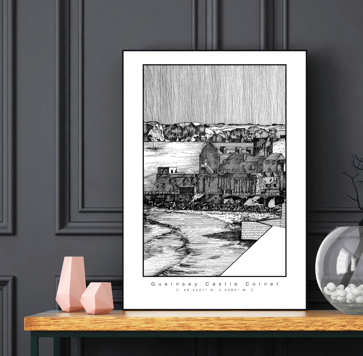 Guernsey | Castle Cornet | Open Edition