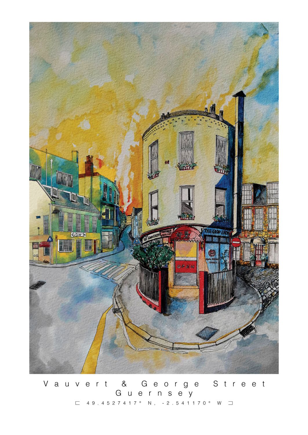 Guernsey | Vauvert & George Street | Open Edition thumbnail 2
