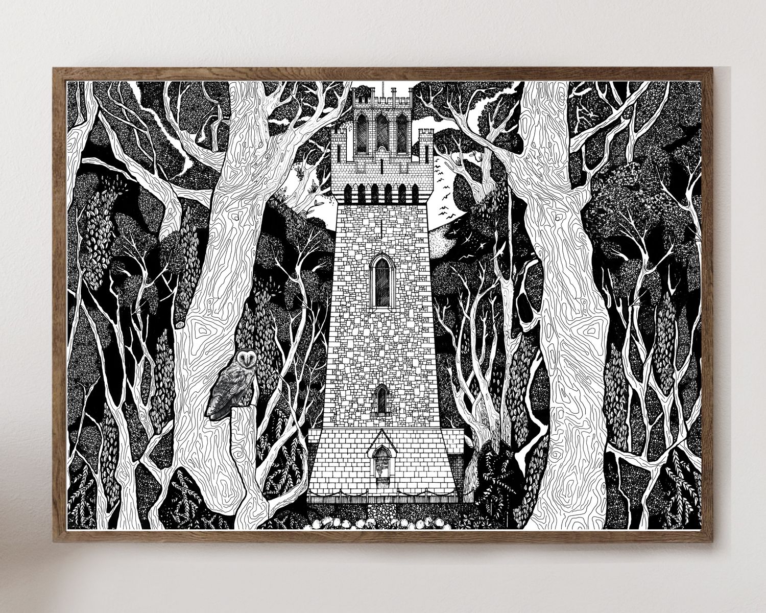 Guernsey | Victoria Tower + Maritime Pine | Limited Edition thumbnail 2