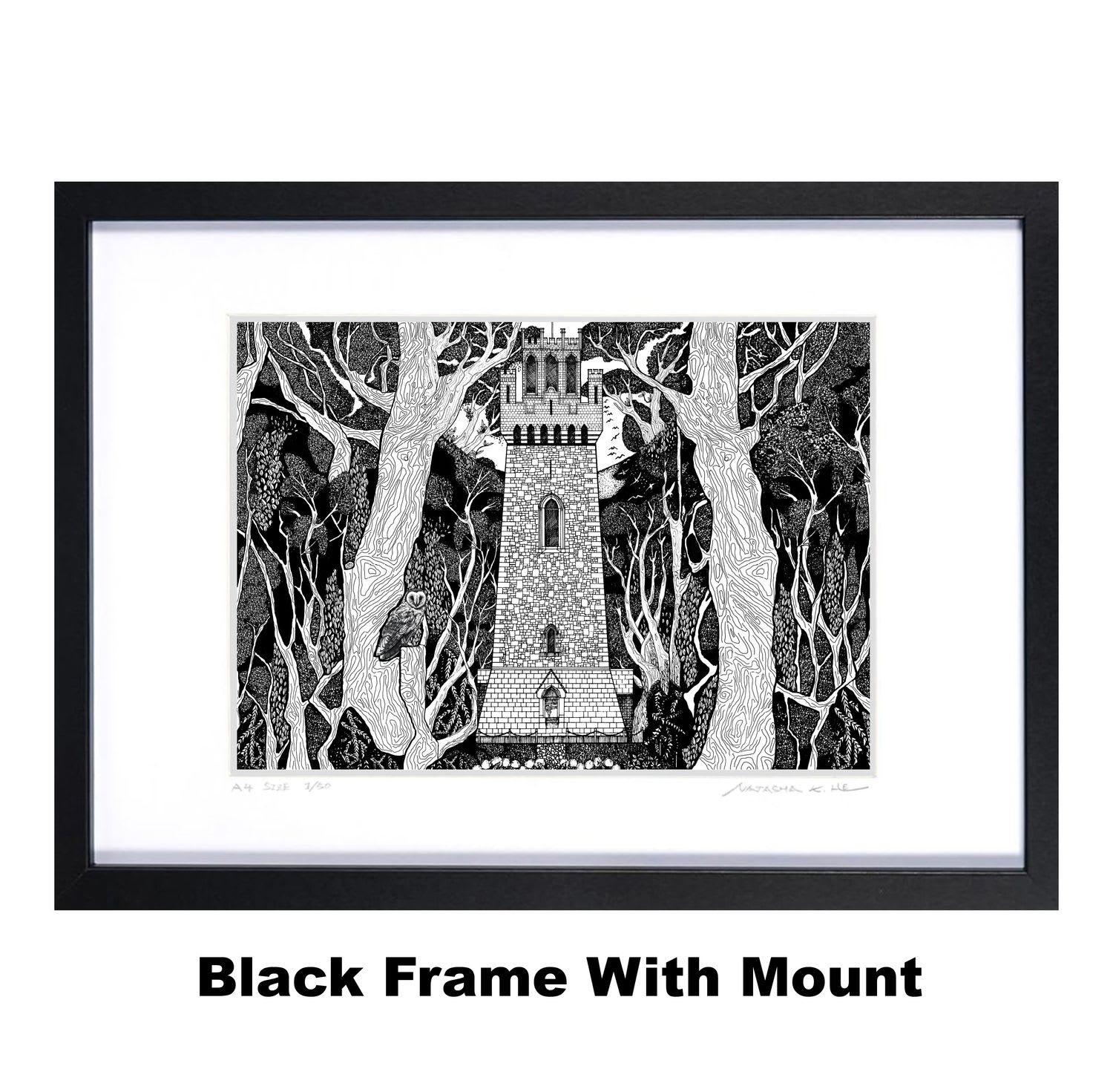 Guernsey | Victoria Tower + Maritime Pine | Limited Edition thumbnail 3