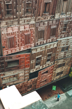 building in Bangkok