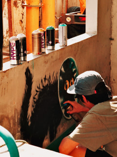 graffiti artist