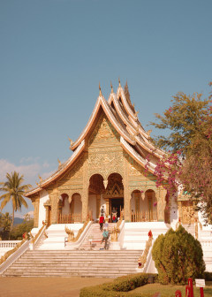 Haw Pha Bang in Luang Prabang