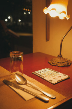 dinner table