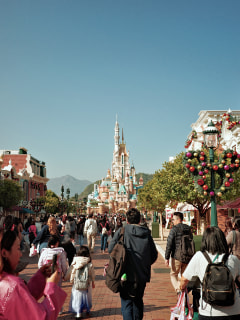 Disneyland Hong Kong