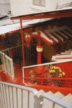 street of Hong Kong