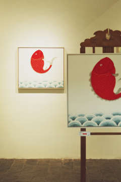 koi fish painting