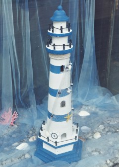 lighthouse ornament