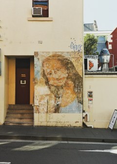 Mona Lisa mural