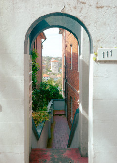 arched doorway