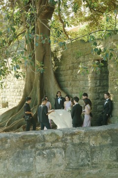 wedding photo shoot
