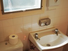 a bathroom