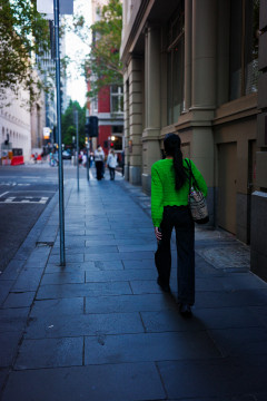 green