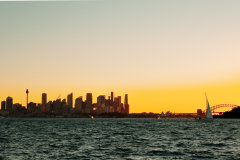 Sydney sunset
