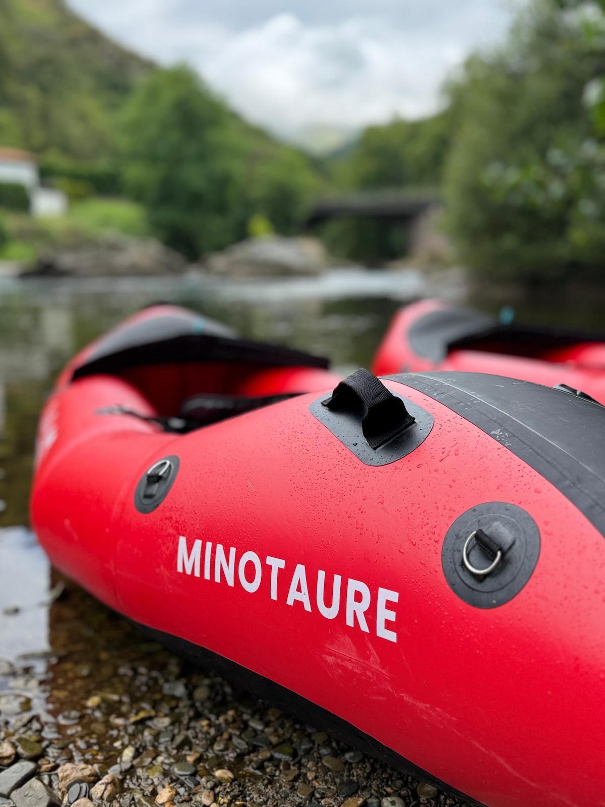 Packraft Jaws Minotaure autovideur