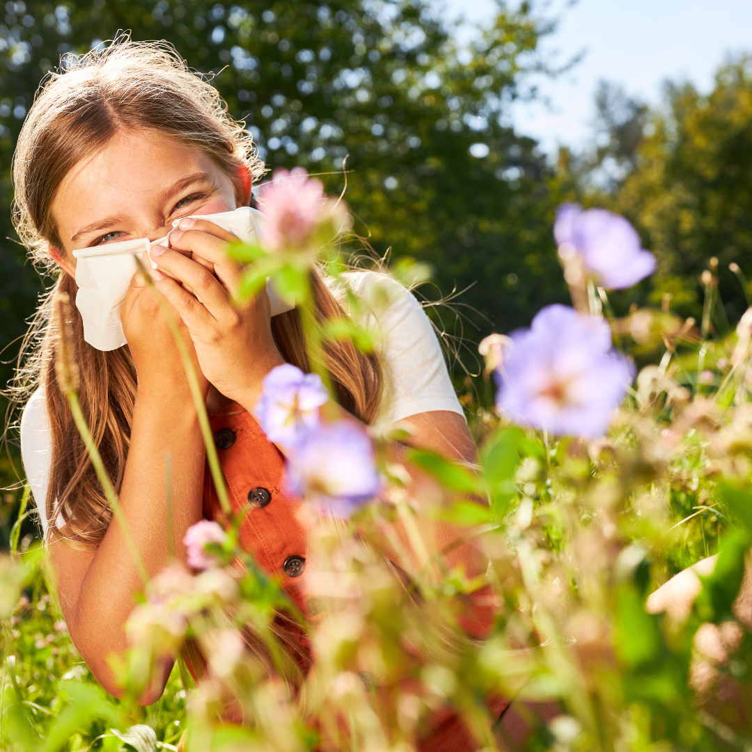 Alergias Primaverales en Niños: Cómo Identificarlas y Manejar los Síntomas