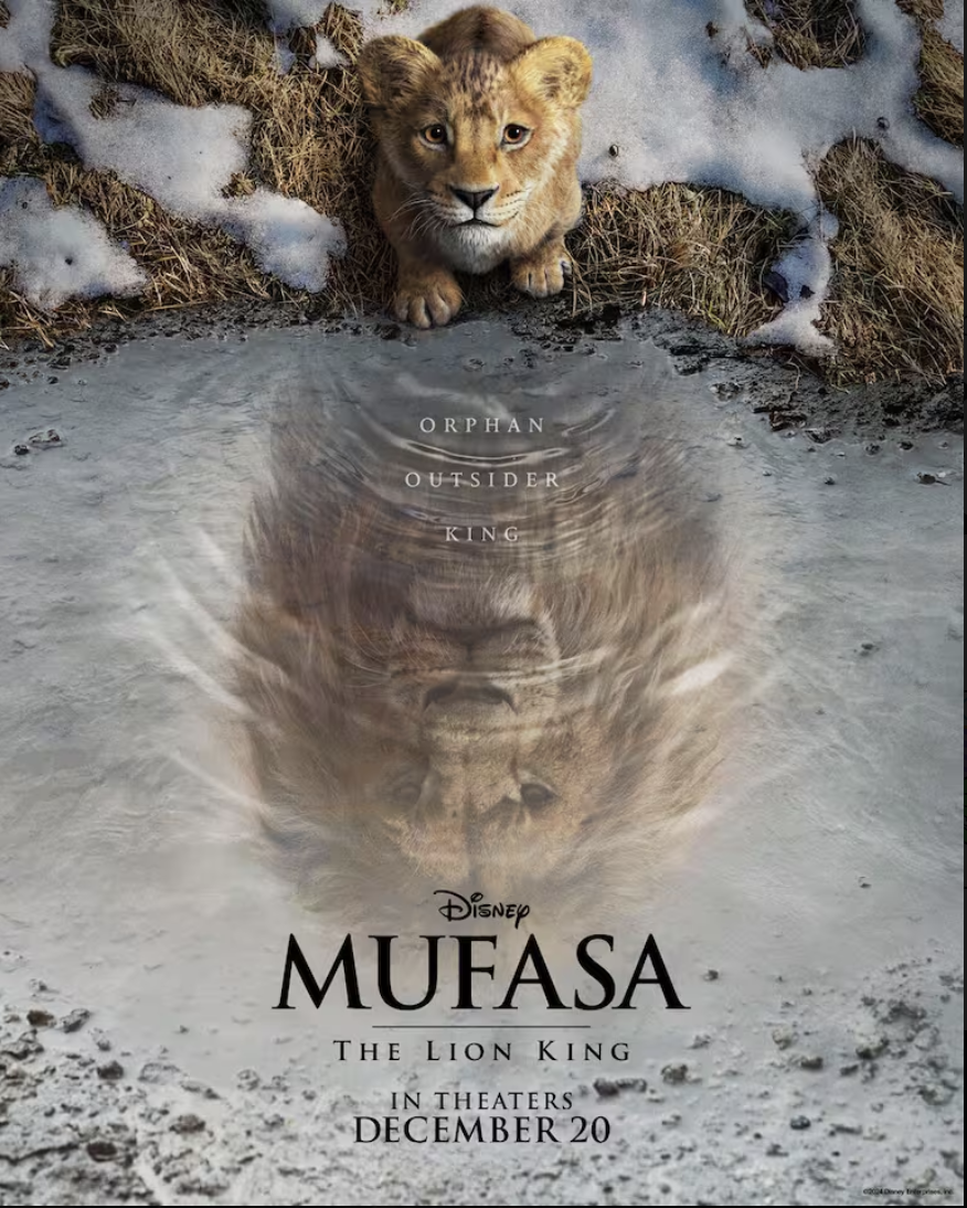 "Mufasa: El Rey León" ruge en los cines con una historia conmovedora sobre los orígenes del rey - imagen