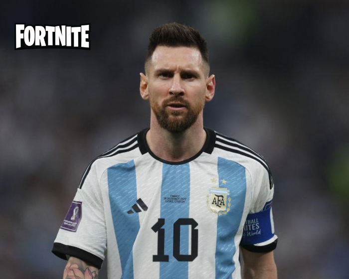 Messi en Fortnite: el astro argentino podría llegar al Battle Royale - imagen