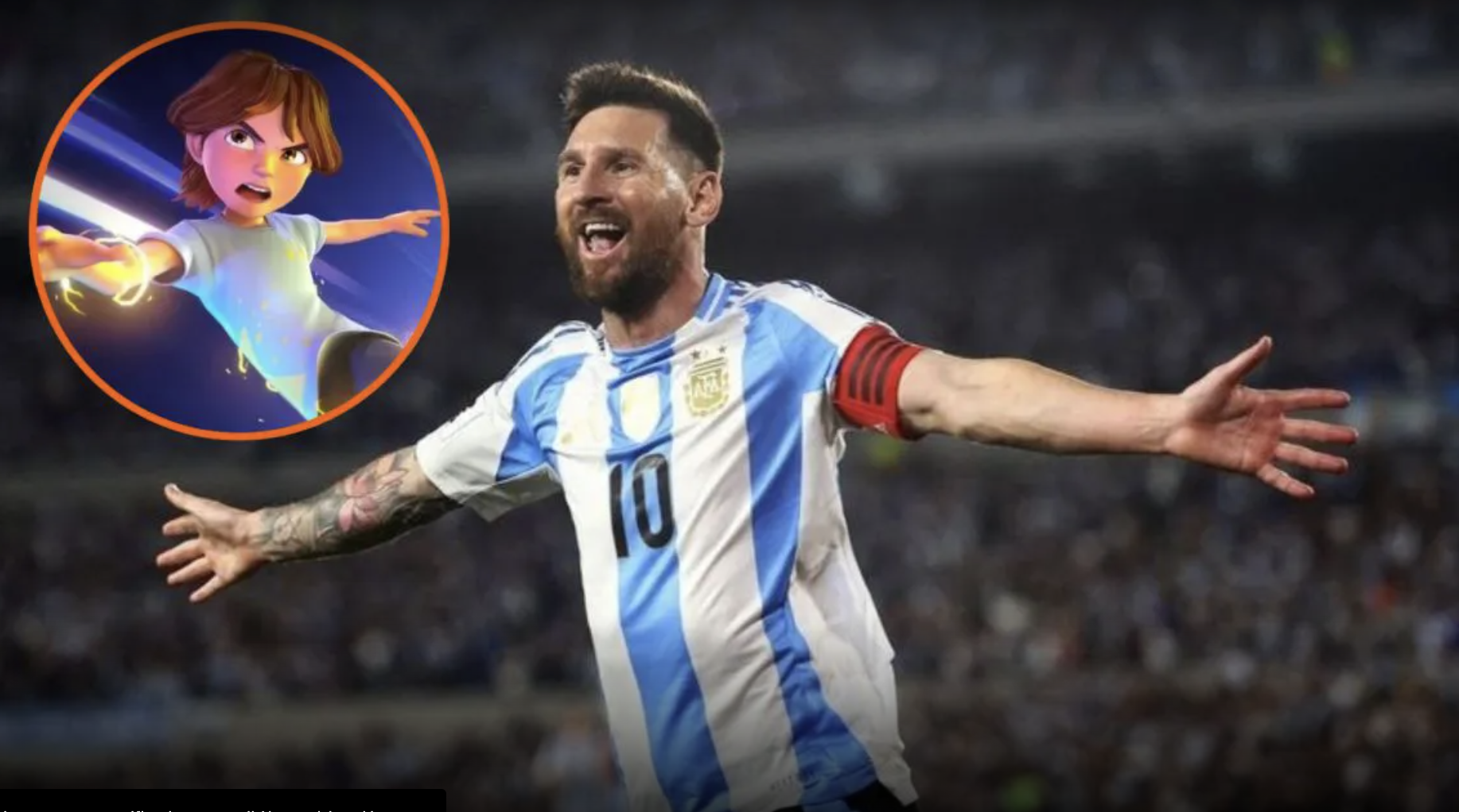 ¡Messi animado! Llega "Messi y los Gigantes" a Disney+ - imagen