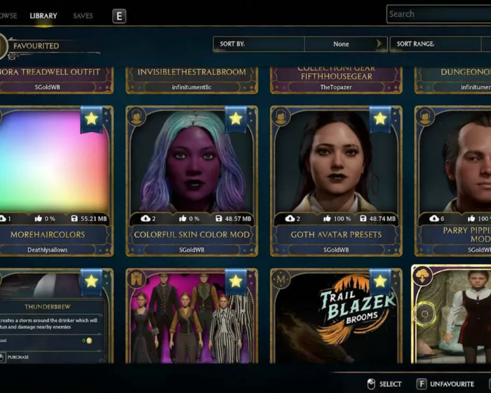 ¡La magia se expande! Hogwarts Legacy recibe soporte oficial para mods en PC - imagen