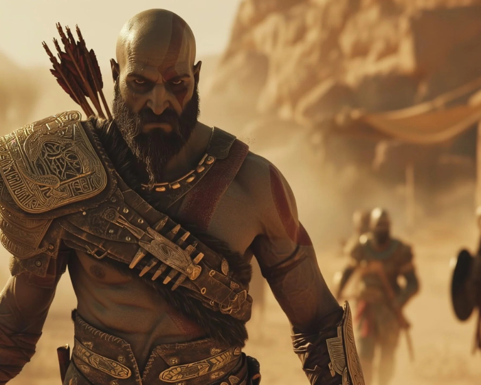 Lo pedis lo tenes!! Kratos va a tener un escenario en Egipto - imagen