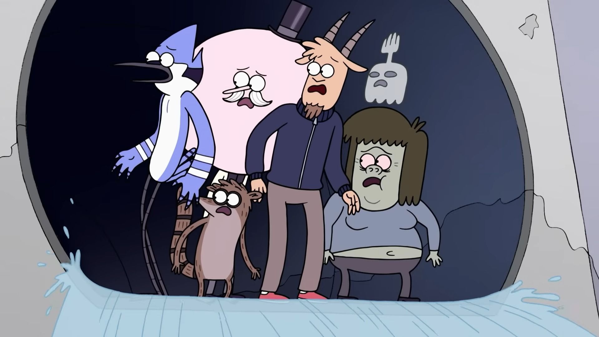 ¡BOMBA! Se filtra la fecha de regreso de Regular Show con 'Lost Tapes' - imagen
