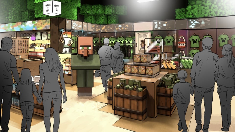 ¡Atención, bloques! Se viene el Parque Temático de Minecraft con montaña rusa en 2027 - imagen