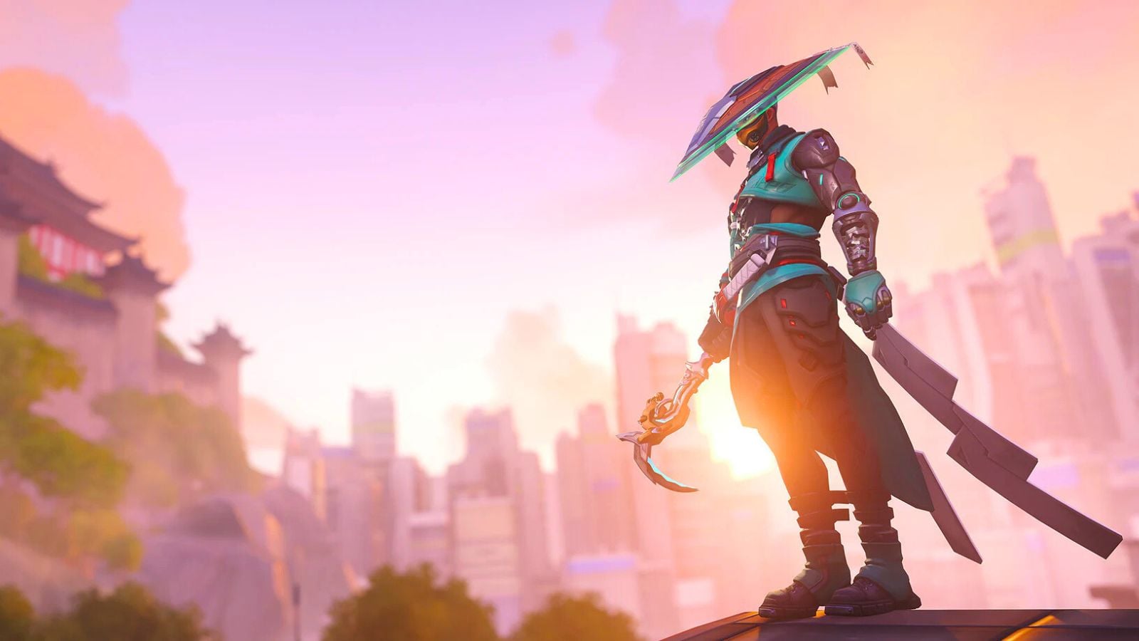 ¿Querés dominar a Mizuki en Overwatch? ¡La mira perfecta para sus proyectiles diagonales! - imagen