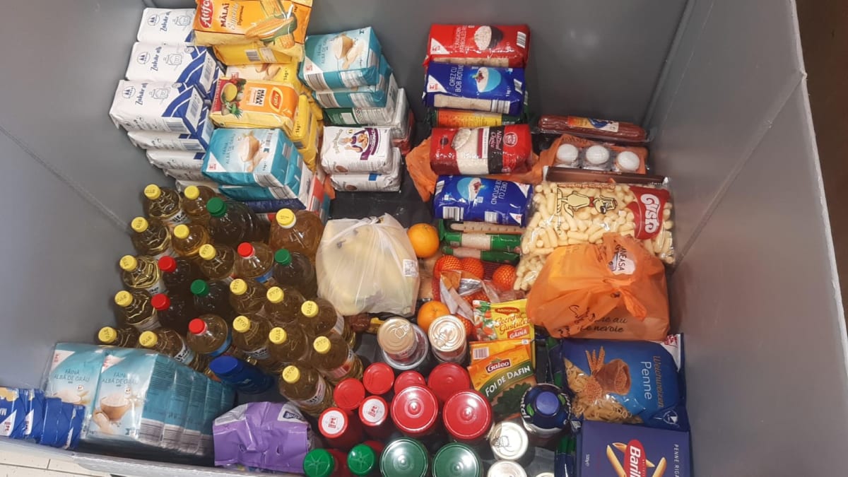 Colecta Națională de Alimente – Paște 2025: Voluntarii Asociației HAPPY îi așteaptă pe botoșăneni să doneze alimente pentru cei mai vulnerabili Colecta Națională de Alimente – Paște 2025: Voluntarii Asociației HAPPY îi așteaptă pe botoșăneni să doneze alimente pentru cei mai vulnerabili