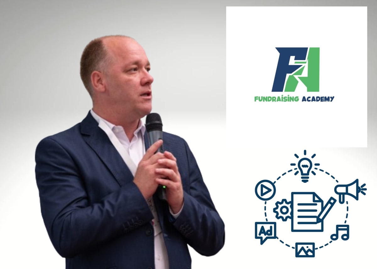 Vlad Plăcintă, președintele Salvează o Inimă, va lansa în curând Fundraising Academy Vlad Plăcintă, președintele Salvează o Inimă, va lansa în curând Fundraising Academy