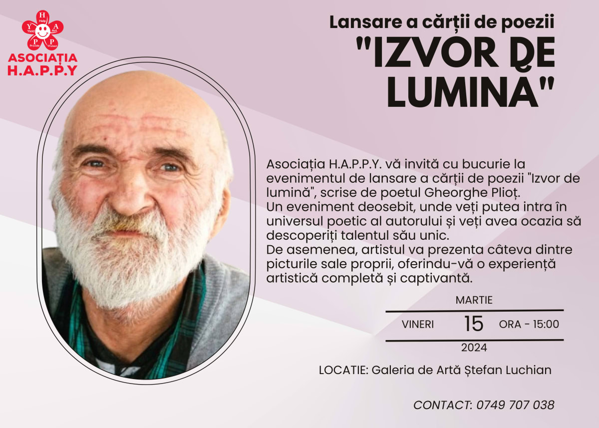 Nimic nu este imposibil: Tineri salvează un bătrân și îl ajută să-și lanseze o carte de poezii Nimic nu este imposibil: Tineri salvează un bătrân și îl ajută să-și lanseze o carte de poezii
