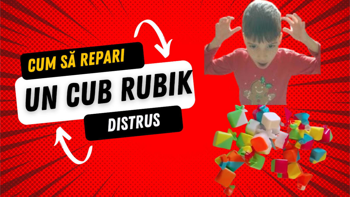 Secretele Cubului Rubik dezvăluite de Luca: Repararea și Trucurile pe care le Poți Învăța Secretele Cubului Rubik dezvăluite de Luca: Repararea și Trucurile pe care le Poți Învăța