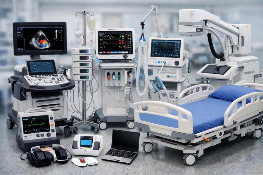 Echipamente medicale moderne și clădiri școlare în modernizare în Constanța