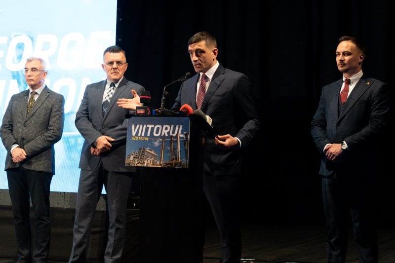 AUR propune soluții pentru relansarea Azomureș în Târgu Mureș