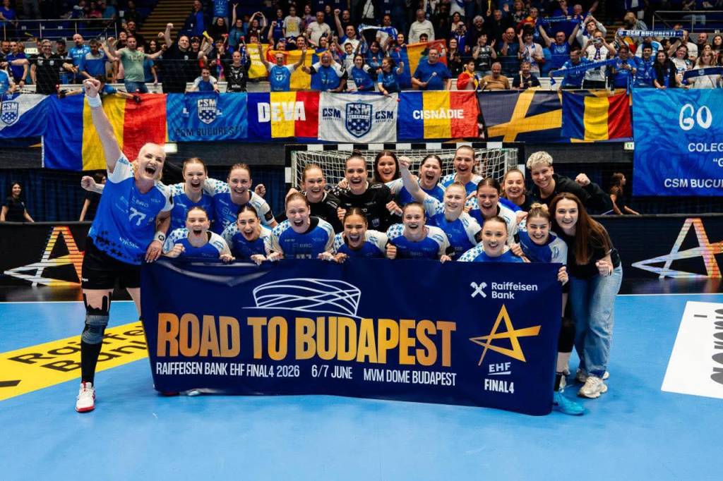 CSM București află adversara din Final Four-ul Ligii Campionilor la handbal feminin
