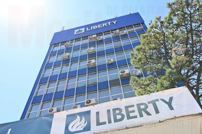 Clădire de birouri în București, sediul societății Liberty Clădire de birouri în București, sediul societății Liberty