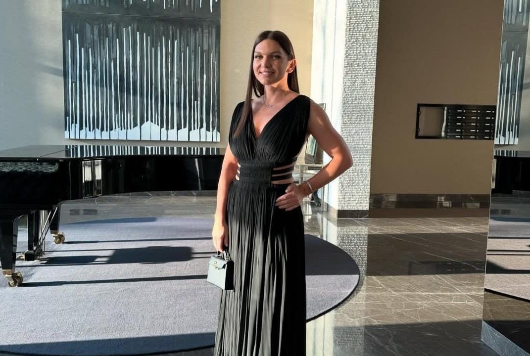 Simona Halep își arată viața de burlăciță prin imagini pe rețelele sociale